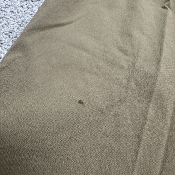 Royal Robbins Cargo Outdoor Pants Mens 40x30 Tan Brown Straight Leg Nylon Hike - Picture 8 of 16